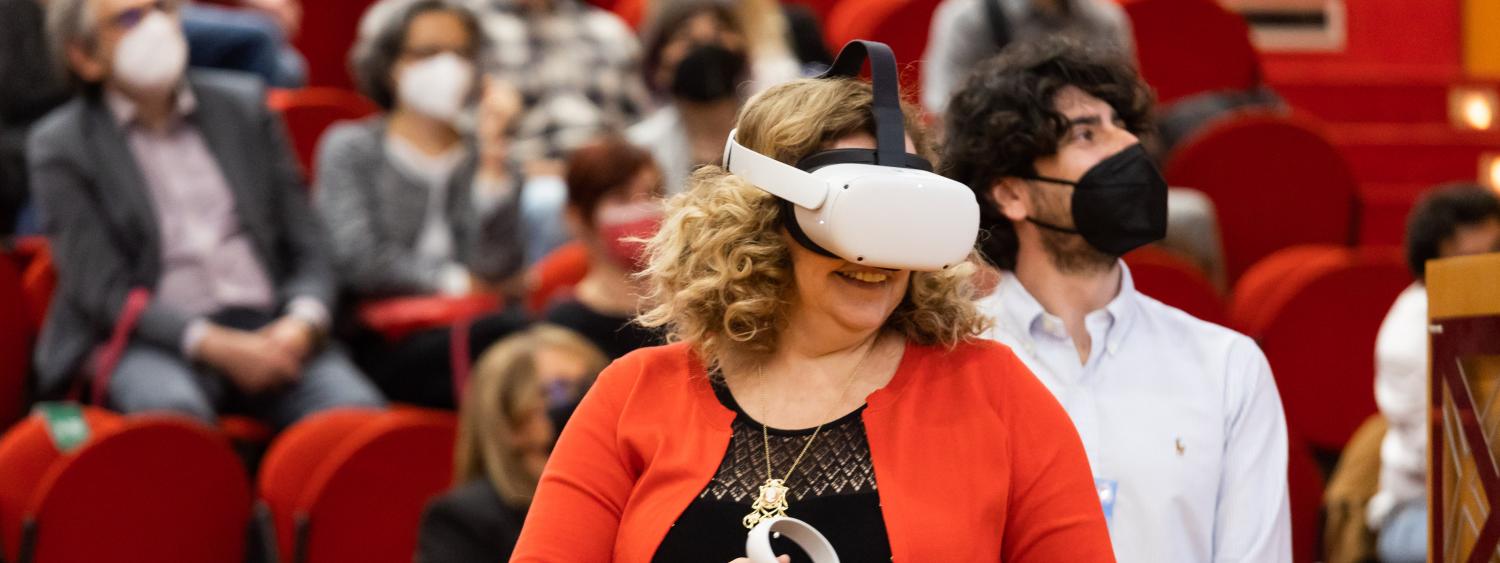laboratori di realtà virtuale