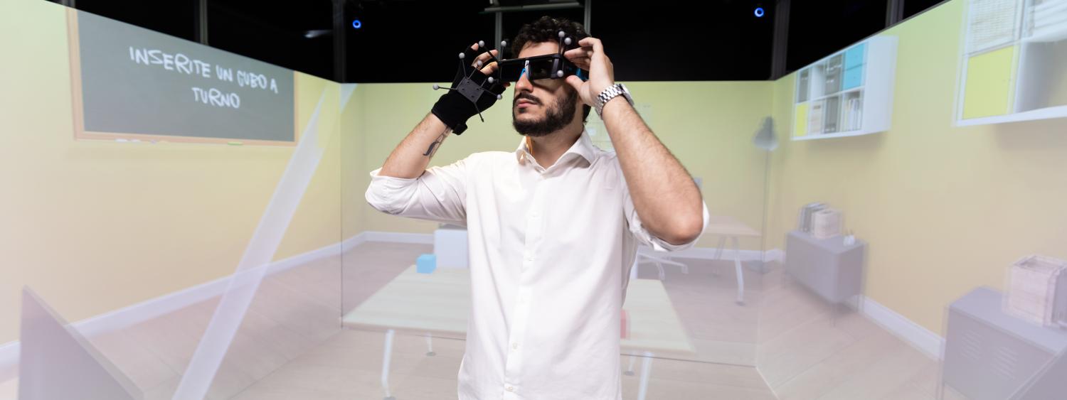 laboratori di realtà virtuale