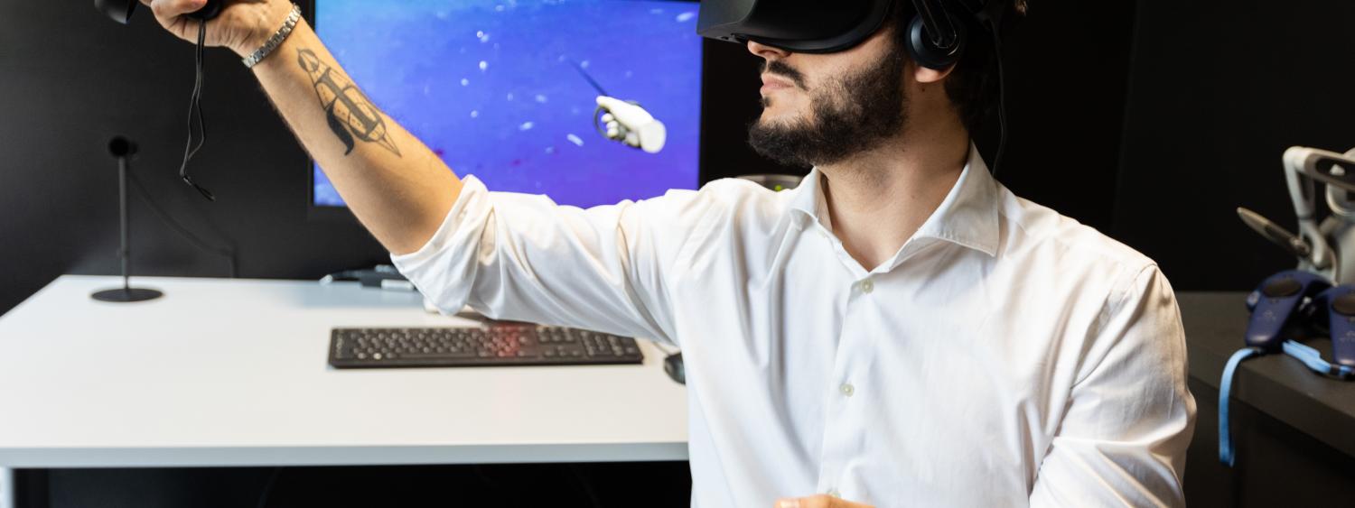 laboratori di realtà virtuale