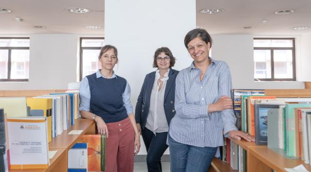 Valeria Isella, Roberta Daini, Laura Veronelli