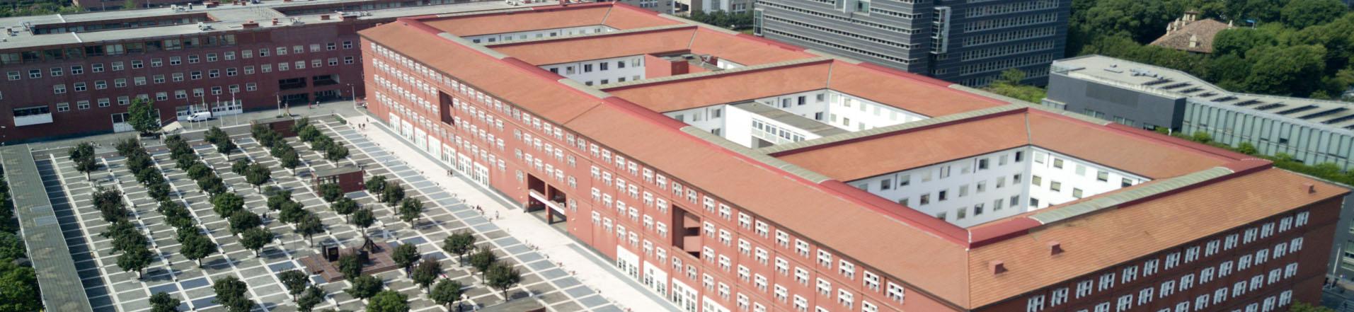 edificio U6 vista aerea